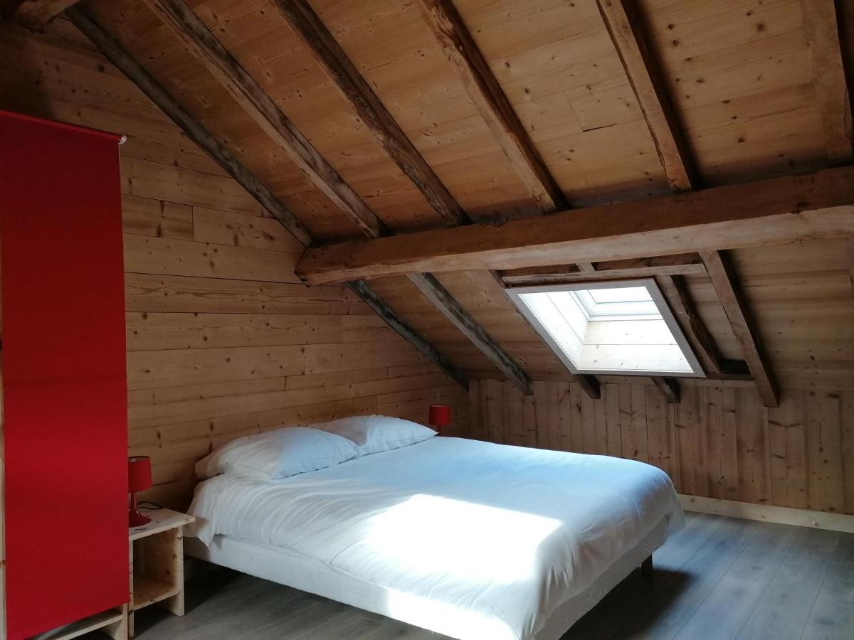 Aparthotel La Ferme De Lucien Sallenoves Exterior foto